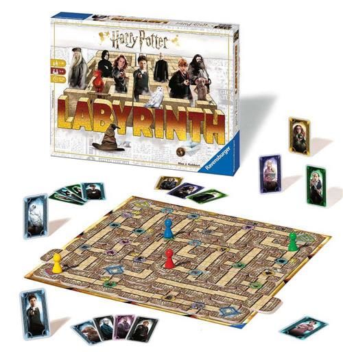 LABYRINTH HARRY POTTER (JUEGO MESA)