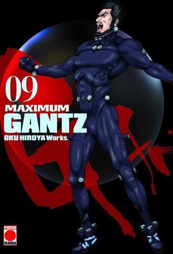 GANTZ MAXIMUM #09 (PANINI)