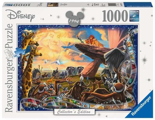 Portada de DISNEY PUZZLE 1000 PIEZAS CLASSIC EL REY LEON