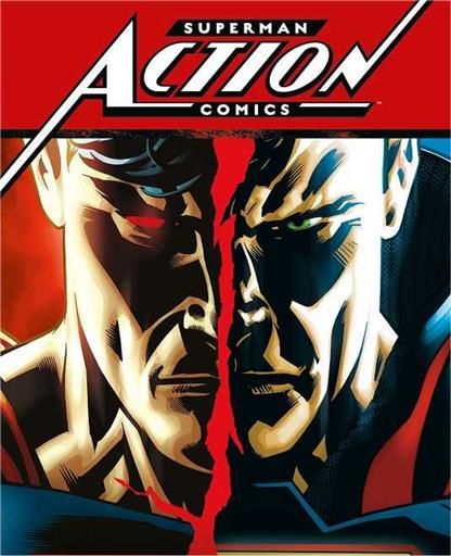 SUPERMAN: ACTION COMICS VOL. 2. HOMBRES DE ACERO (CARTONE)