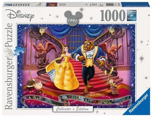 DISNEY PUZZLE 1000 PIEZAS CLASSIC LA BELLA Y LA BESTIA