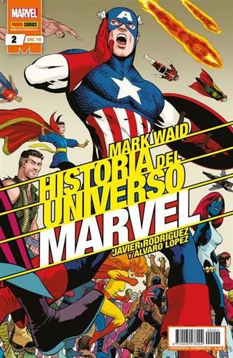 HISTORIA DEL UNIVERSO MARVEL #002