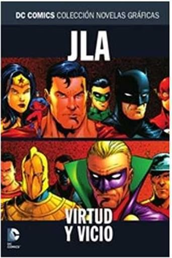 COLECCIONABLE DC COMICS #097 JLA: VIRTUD Y OCIO