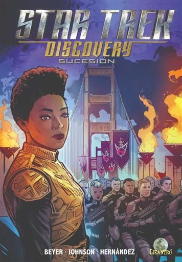 STAR TREK: DISCOVERY SUCESION