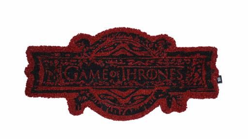 JUEGO DE TRONOS FELPUDO LOGO GAME OF THRONES