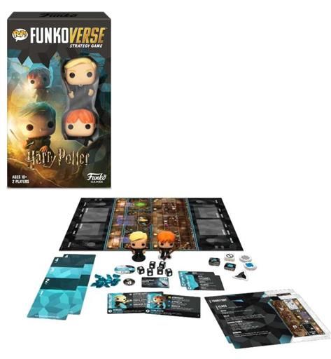 FUNKOVERSE HARRY POTTER 101 - EXPASION CASTELLANO