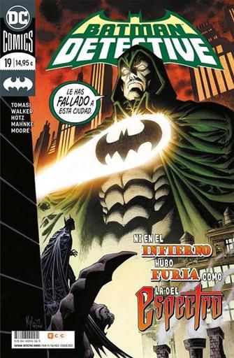 BATMAN: DETECTIVE COMICS #19 UNIVERSO DC