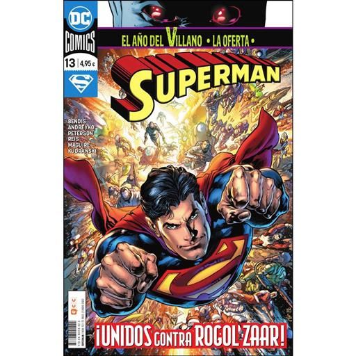 SUPERMAN MENSUAL VOL.3 #092 / 013. UNIDOS CONTRA ROGOL ZAAR!