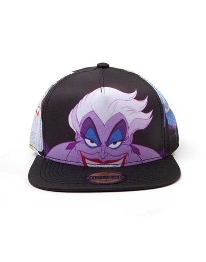 LA SIRENITA GORRA SNAPBACK URSULA DISNEY