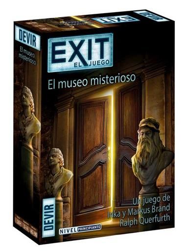 EXIT 10: EL MUSEO MISTERIOSO