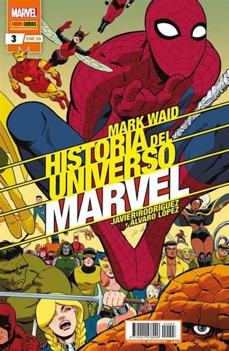 HISTORIA DEL UNIVERSO MARVEL #003 (EDICION ESPECIAL)