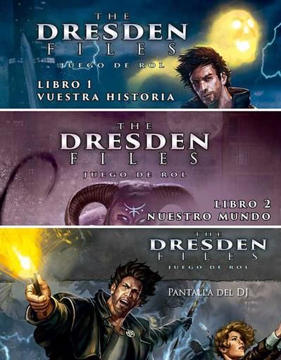THE DRESDEN FILES PACK