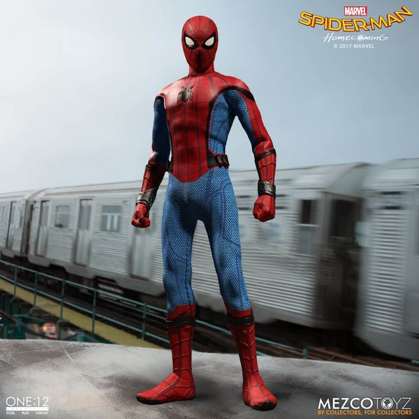 SPIDER-MAN HOMECOMING FIGURA 16 CM MARVEL THE ONE:12 COLLECTIVE