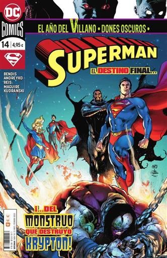 SUPERMAN MENSUAL VOL.3 #093 / 014. EL DESTINO FINAL...
