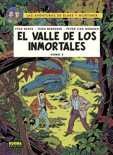 BLAKE Y MORTIMER #26. EL VALLE DE LOS INMORTALES 2