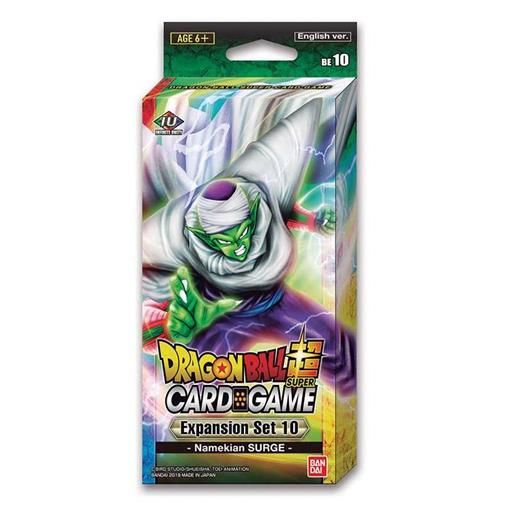 DRAGON BALL TCG EXPANSION SET 10 NAMEKIAN SURGE