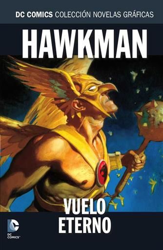 COLECCIONABLE DC COMICS #100 HAWKMAN: VUELO ETERNO