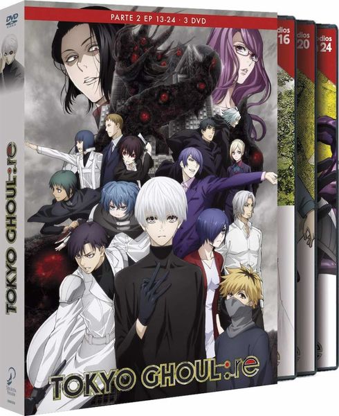 DVD TOKYO GHOUL:RE (PARTE2)