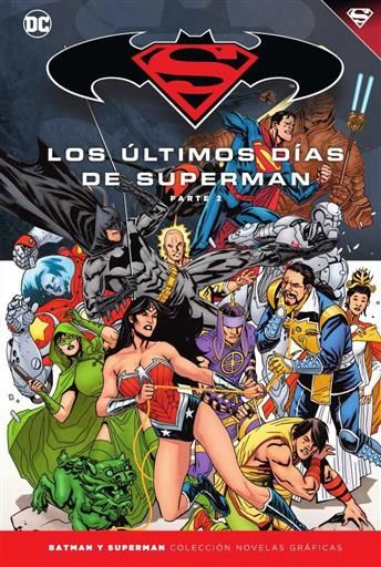 COLECCIONABLE BATMAN Y SUPERMAN #80. LOS ULTIMOS DIAS DE SUPERMAN 2