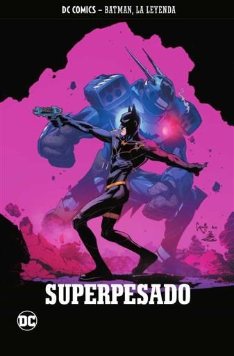 COLECCIONABLE BATMAN LA LEYENDA #29 SUPERPESADO