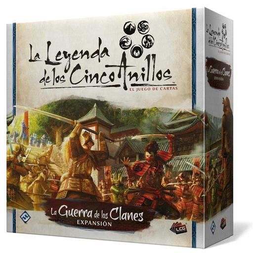 LA LEYENDA DE LOS CINCO ANILLOS LCG LA GUERRA DE LOS CLANES