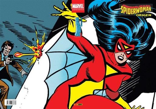 SPIDERWOMAN: ORIGEN (MARVEL LIMITED EDITION)