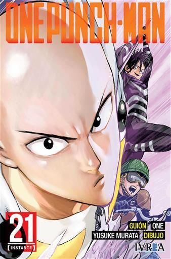 ONE PUNCH-MAN #21