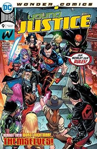 YOUNG JUSTICE #09