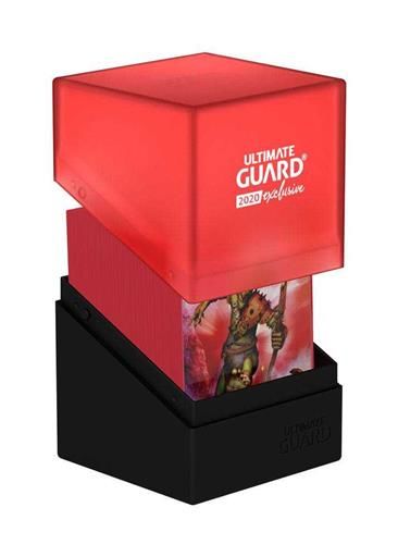 ULTIMATE GUARD 2020 EXCLUSIVE BOULDER DECK CASE 100+