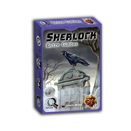 Q SERIE 4: SHERLOCK: ENTRE TUMBAS