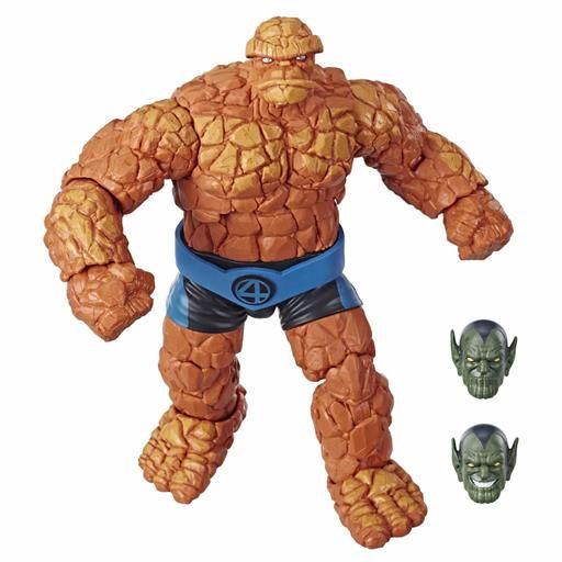 LOS CUATRO FANTASTICOS FIG 19 CM LA COSA / THE THING MARVEL LEGENDS