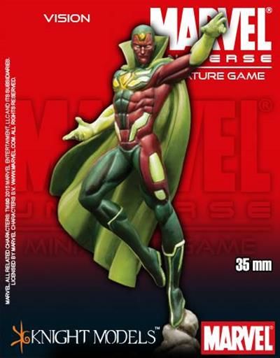 MARVEL UNIVERSE MINIATURE GAME: VISION