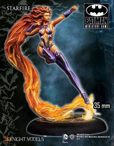 BATMAN MINIATURE GAME: STARFIRE (KNIGHT MODELS)