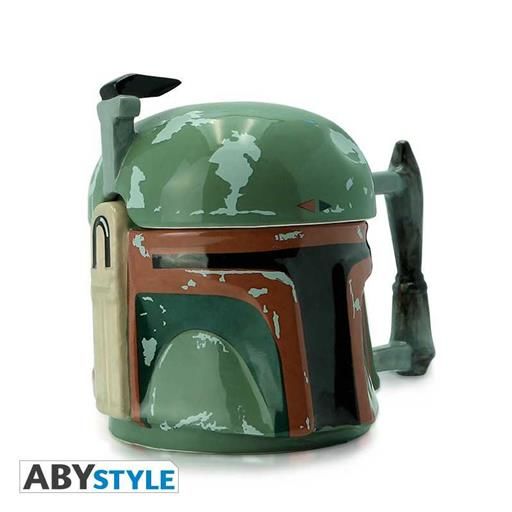 STAR WARS TAZA 3D BOBA FETT