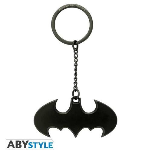 BATMAN LLAVERO METALICO 3D BATARANG