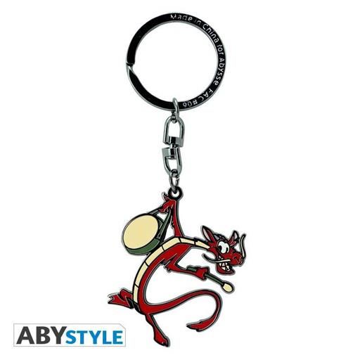 MULAN LLAVERO METALICO MUSHU