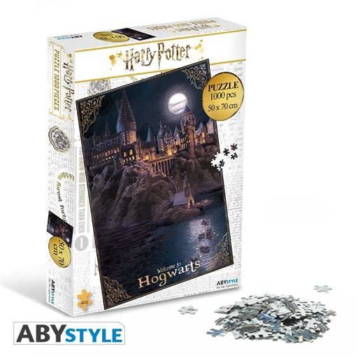 HARRY POTTER PUZZLE 1000 PIEZAS HOGWARTS