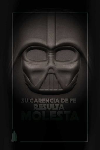 STAR WARS BLOC DE NOTAS EL LADO OSCURO