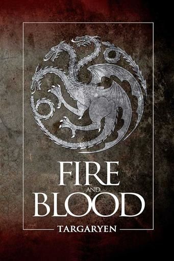 JUEGO DE TRONOS LIBRETA FIRE AND BLOOD TARGARYEN