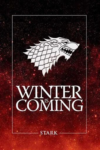 JUEGO DE TRONOS LIBRETA WINTER IS COMING STARK