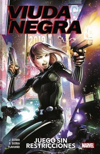 VIUDA NEGRA: JUEGO SIN RESTRICCIONES (100% MARVEL HC.)