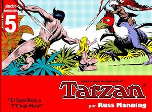 TARZAN - PLANCHAS DOMINICALES #05