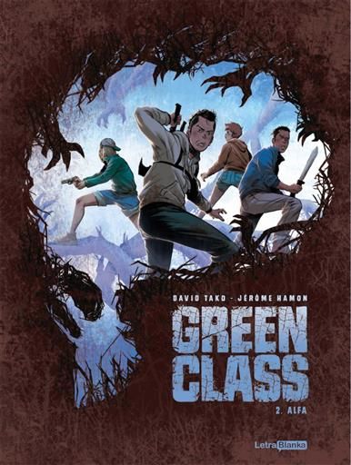 GREEN CLASS #02. ALFA