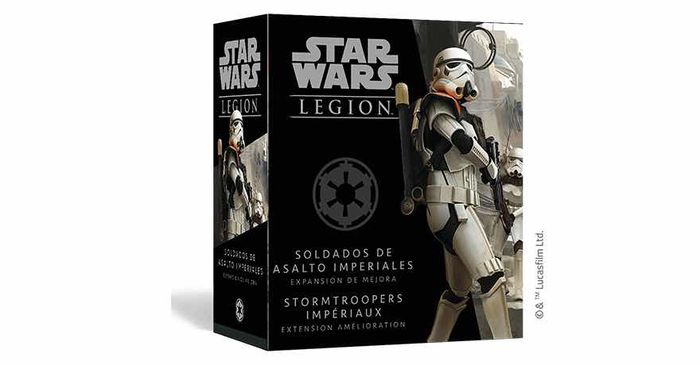 STAR WARS: LEGION SOLDADOS DE ASALTO IMPERIALES EXPANSION DE MEJORA