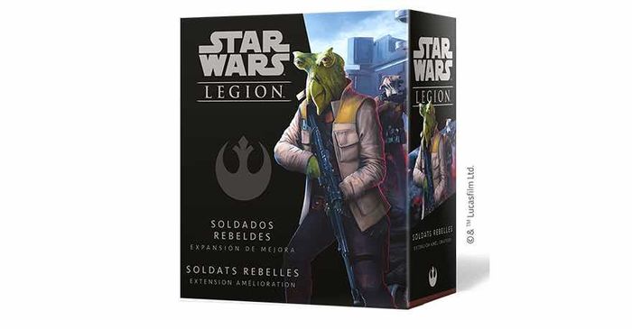 STAR WARS: LEGION SOLDADOS REBELDES EXPANSION DE MEJORA