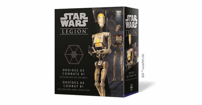 STAR WARS: LEGION DROIDES DE COMBATE B1 EXPANSION DE MEJORA