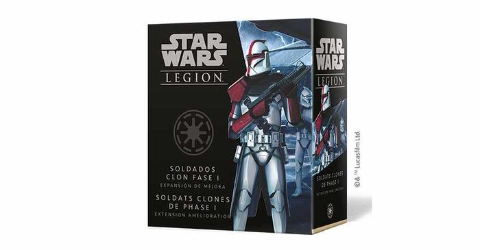 STAR WARS: LEGION SOLDADOS CLON FASE I EXPANSION DE MEJORA