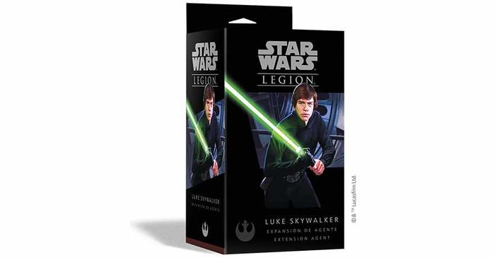 STAR WARS: LEGION LUKE SKYWALKER EXPANSION DE AGENTE