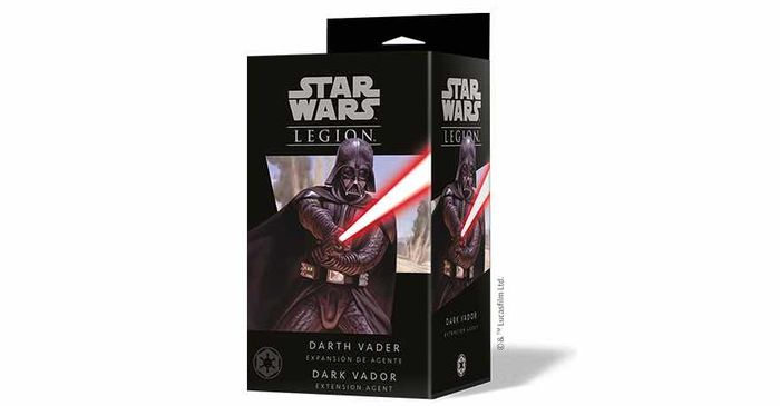 STAR WARS: LEGION DARTH VADER EXPANSION DE AGENTE