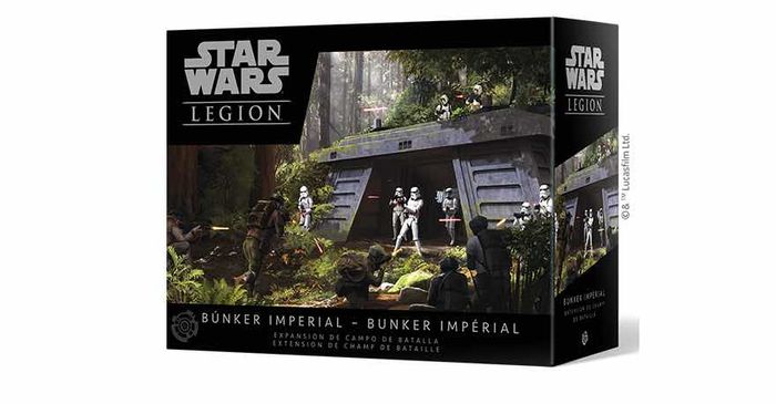 STAR WARS: LEGION BUNKER IMPERIAL